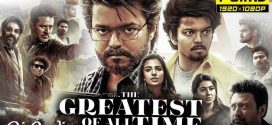 The Greatest of All Time (2024) Dual Audio [Hindi Cleaned-Tamil] HDRip 1080p 720p 480p ESub